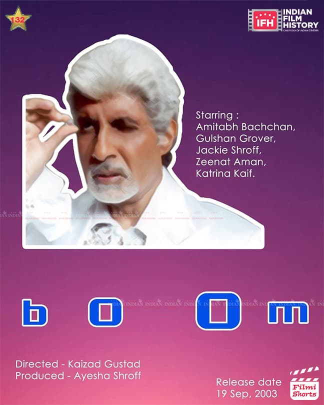 Boom 2003, Amitabh Bachchan, Jackie Shroff, Gulshan Grover, Katrina Kaif