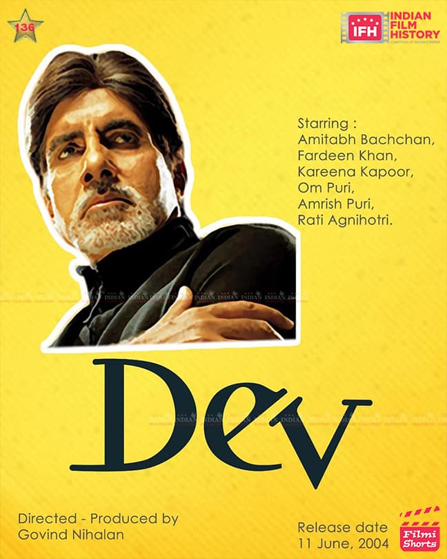 Dev 2004, Amitabh Bachchan, Fardeen Khan, Kareena Kapoor