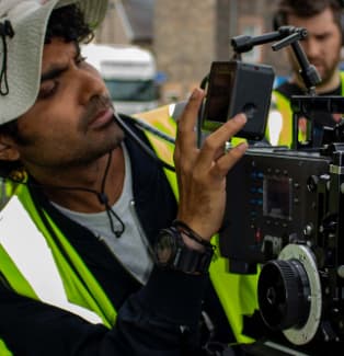 Binendra Menon — Cinematography