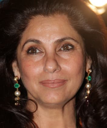 Dimple Kapadia — Actress