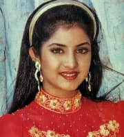 Divya Bharti — Actress