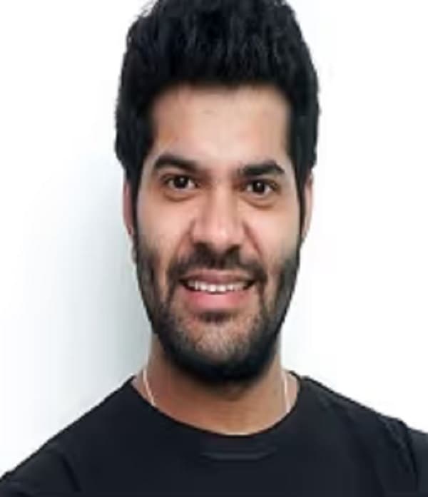 Hardik Joshi — Actor