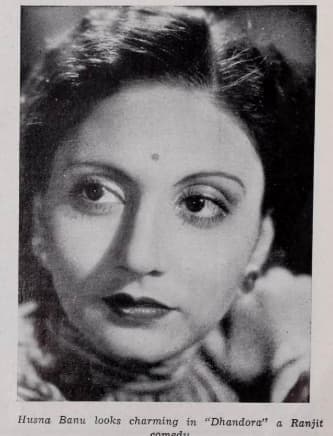 Husn Banu — Actor