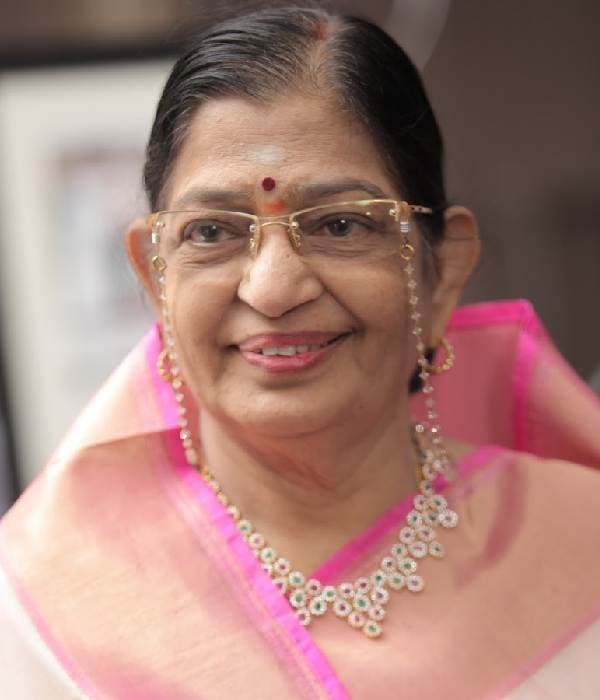 P Susheela — Singer