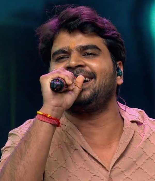 Rupesh Mishra — Singer