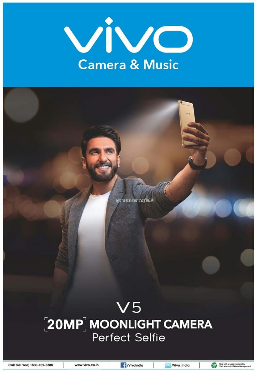 Vivo V5 Tvc
