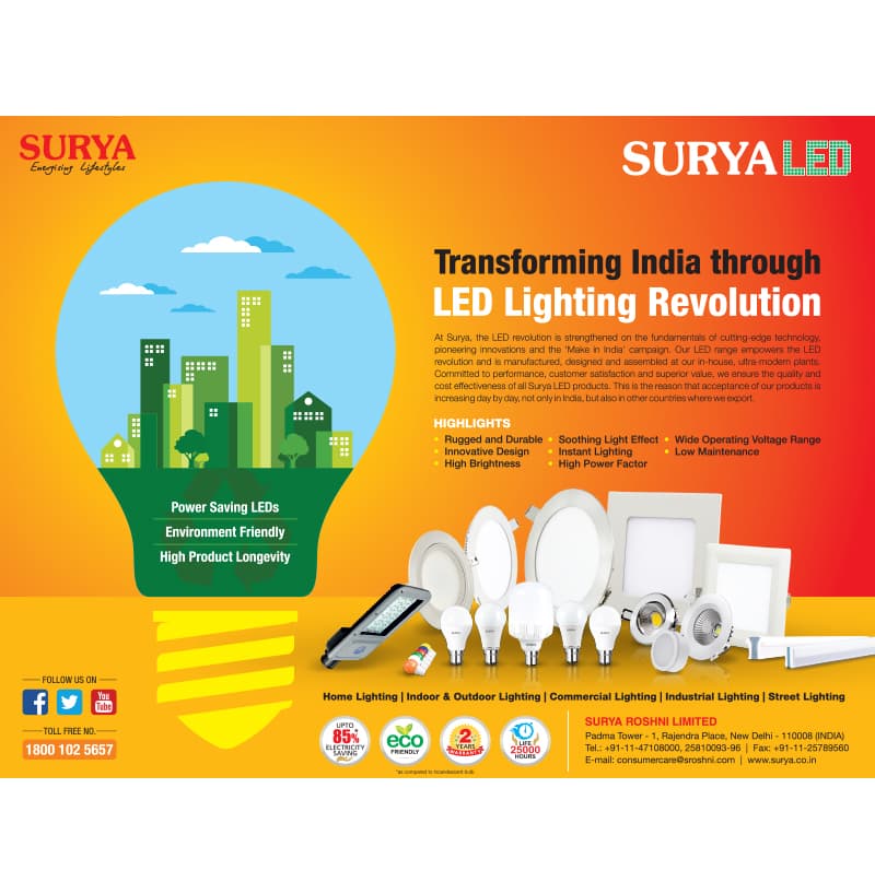 Surya LED Happy Phir Bhaag Jaayegi Tvc