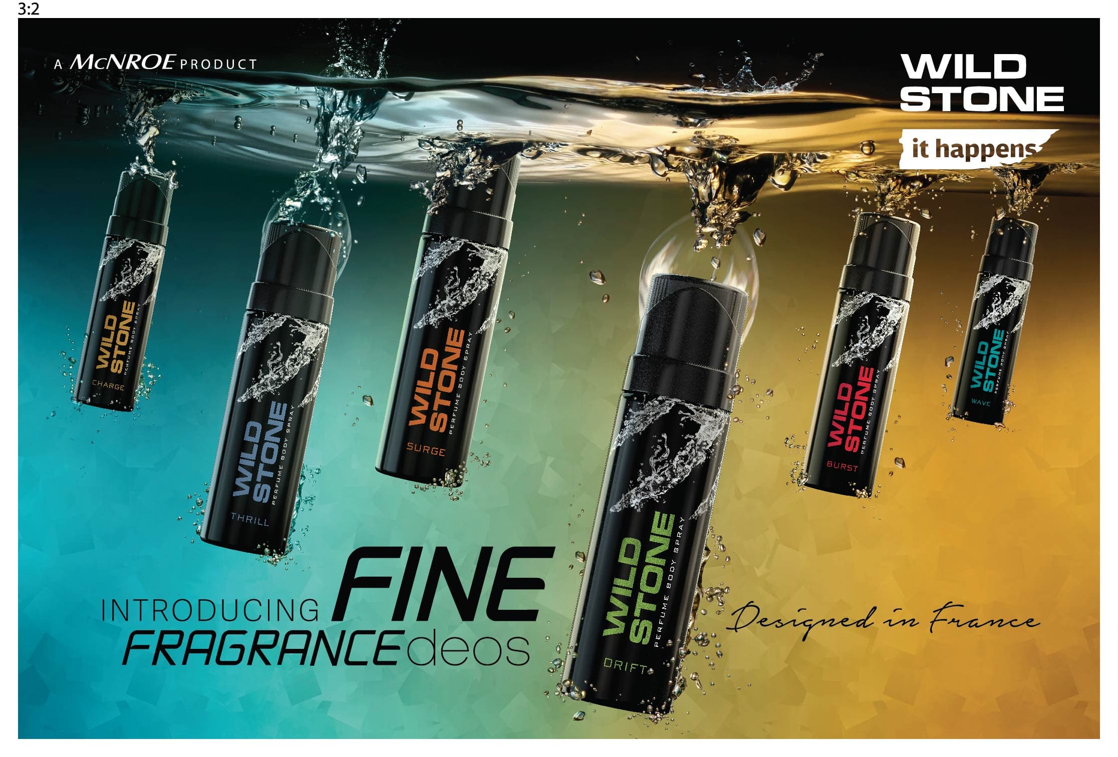 Wild Stone No Gas Perfume Spray Tvc