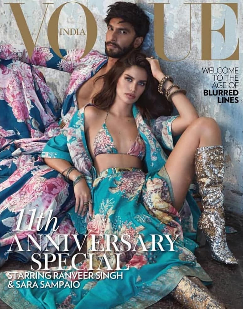 The Vogue India Magazine - October 2018