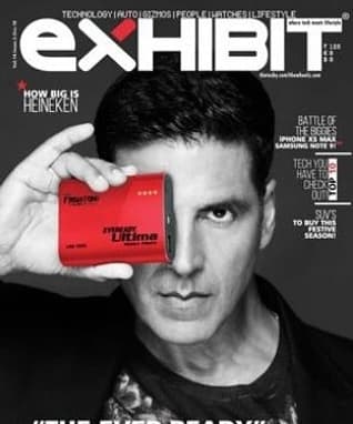 Exhibit Magazine - October 2018