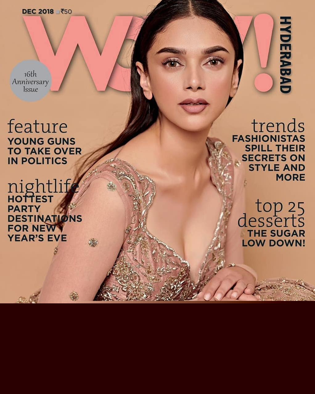 WOW Hyderabad Magazine December 2018