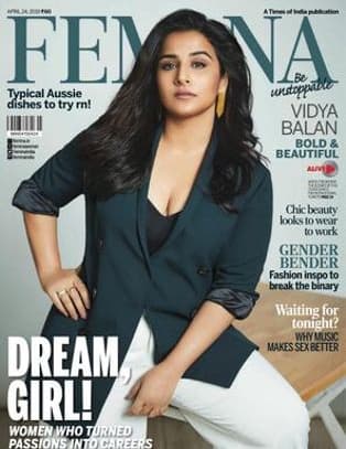 Femina Magazine  April 2019