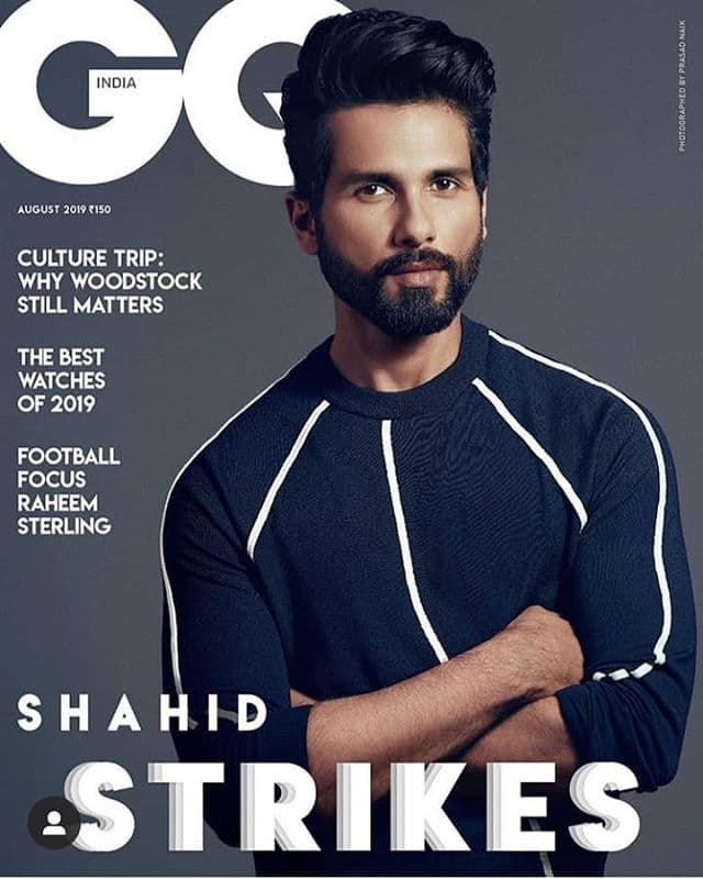 GQ India Magazine August 2019