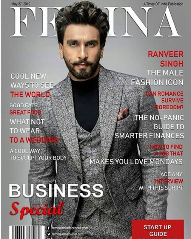 Femina Magazine May 2019