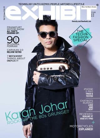 Exhibit Magazine Oct 2019