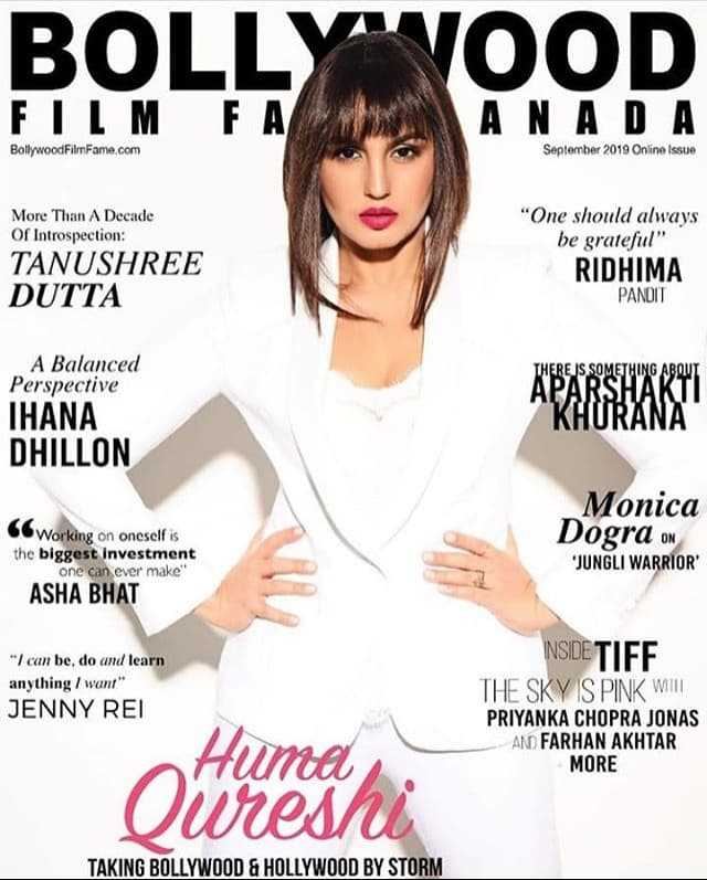 BOLLYWOOD FILM FAME CANADA Magazine September 2019