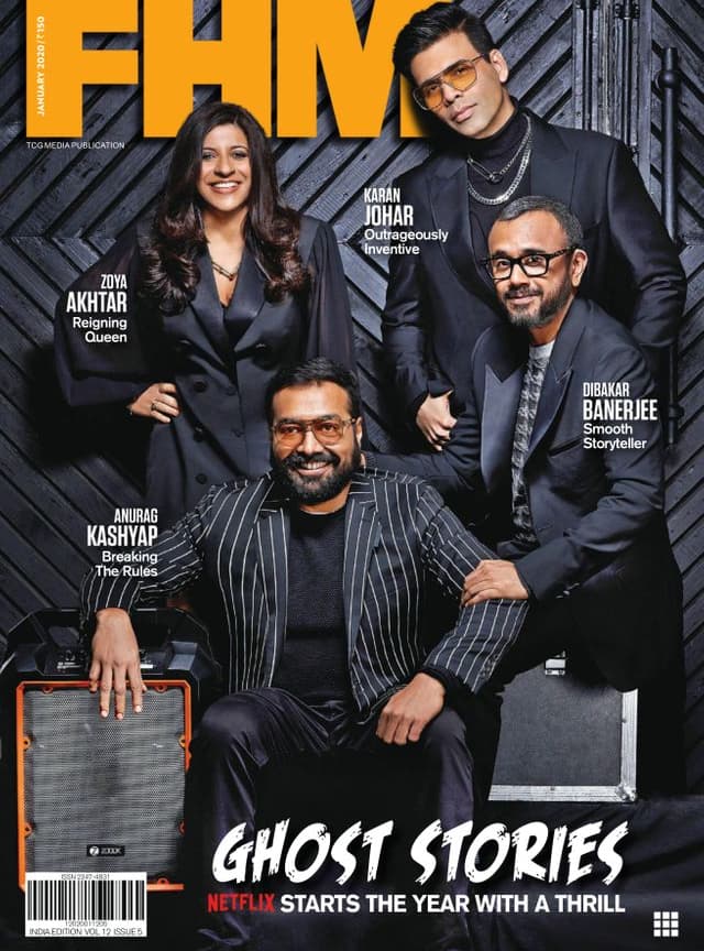 FHM INDIA Magazine Jan 2020