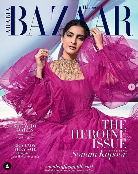 HARPER BAZAAR ARABIA MARCH 2020