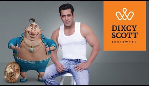 Dixcy Scott Genie  TVC