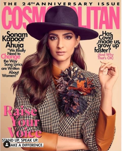 COSMOPOLITAN Magazine COVER NOV 2020