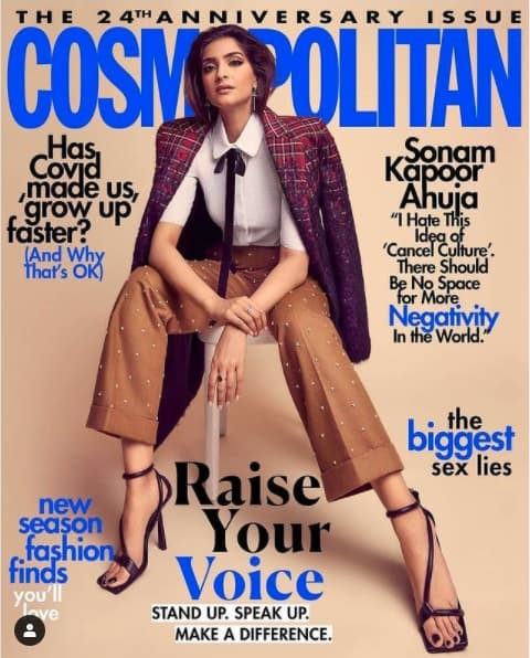 COSMOPOLITAN Magazine COVER NOV 2020