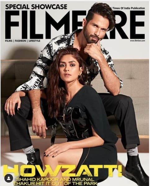 Film Fare Magazine Cover April 2022