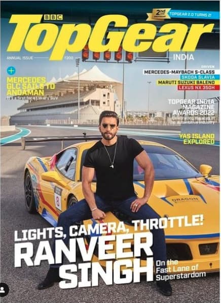 Top Gear India Magazine April 2022