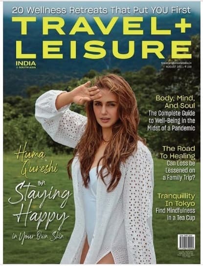 Travel + Leisure India Magazine August 2021
