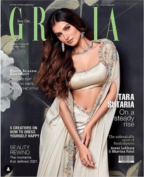 Grazia India Magazine December 2021