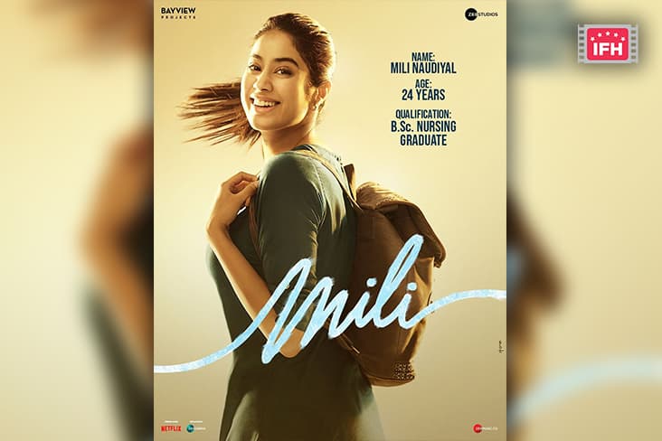 Janhvi Kapoor Plays A BSC Nursing Graduate In The Helen Remake Mili First Poster Out!