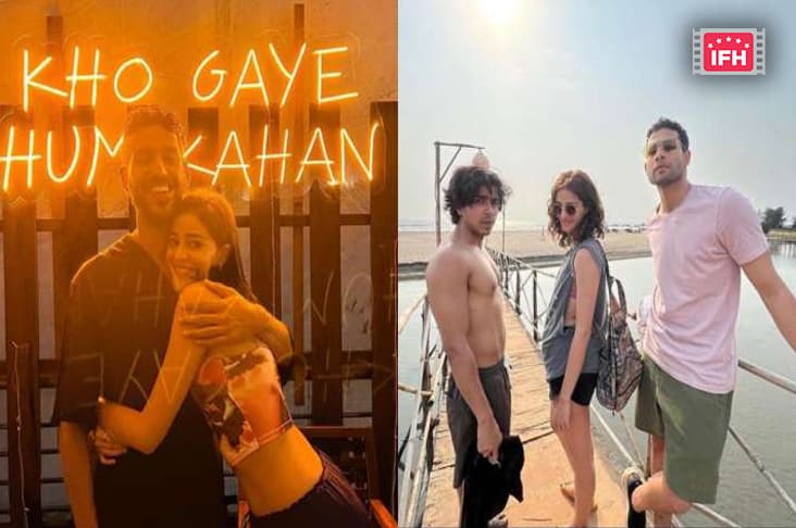 Ananya Panday Wraps Up Shooting Of 'Kho Gaye Hum Kahan'