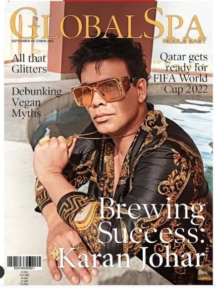 Global Spa Magazine Cover October 2022