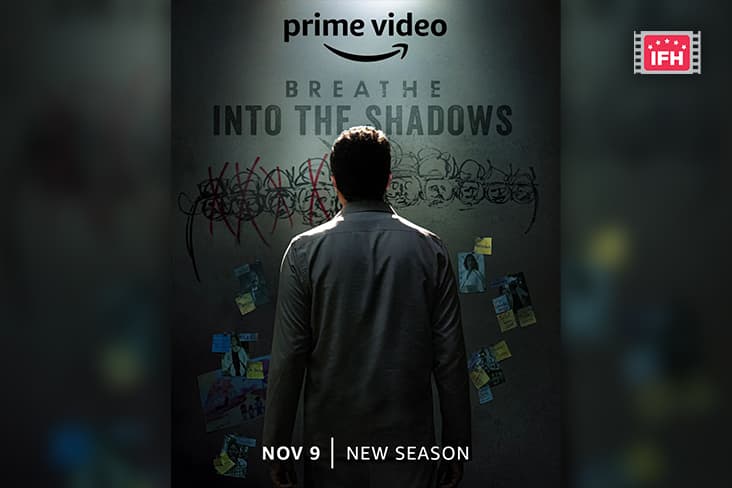 The First Poster Of Abhishek Bachchan Starrer Breathe: Into The Shadows Season 2 Unveiled, Premieres On November 9 On Prime Video.