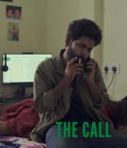 The Call | The sudden loss of a friend pushes a man into paranoia (2022) poster