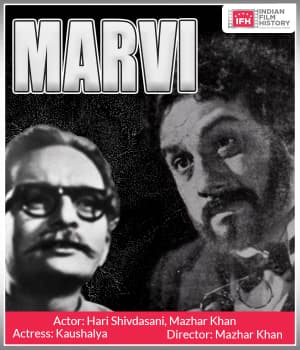 Marvi (1942) movie poster