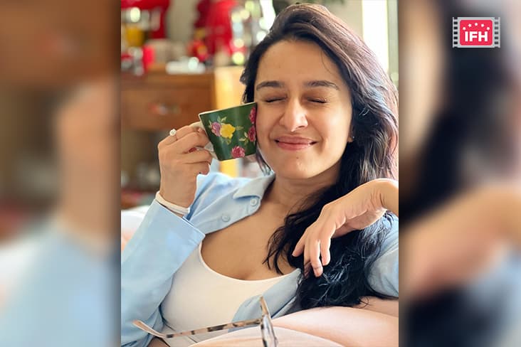 Shraddha Kapoor Celebrates 75 Million With Chai On Her Cheek And Says, Badi Badi Instafam, Choti Choti Khushiyaan!!!