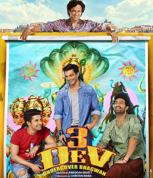 3 Dev (2018) movie poster