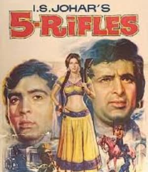 5 Rifles (1974) movie poster