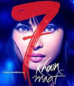 7 Khoon Maaf (2011) movie poster