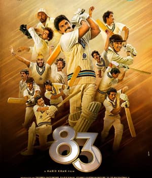 83 The Film (2021) movie poster
