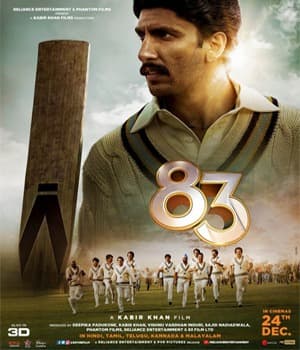 83 The Film Hindi movie poster