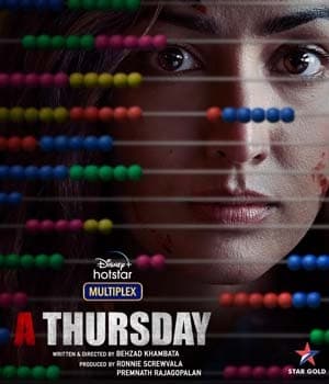 A Thursday (2022) poster