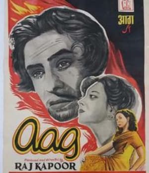 Aag (1948) movie poster