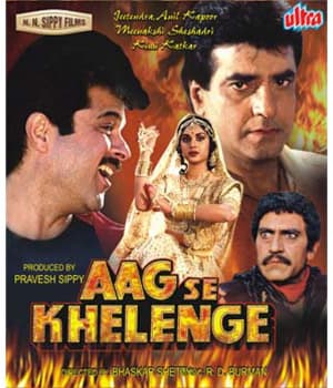 Aag Se Khelenge (1989) movie poster