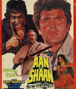 Aan Aur Shaan (1984) movie poster