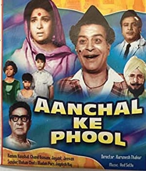 Aanchal Ke Phool (1968) movie poster