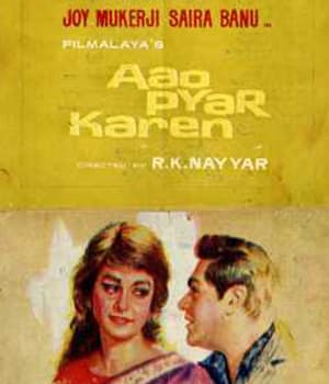 Aao Pyar Karen (1964) movie poster