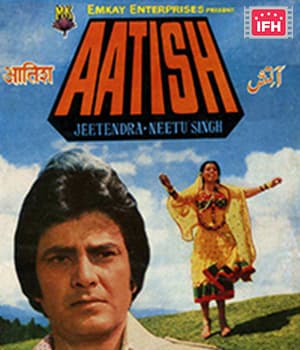 Aatish (1979) movie poster
