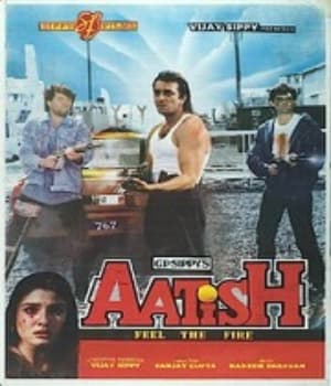 Aatish (1994) movie poster