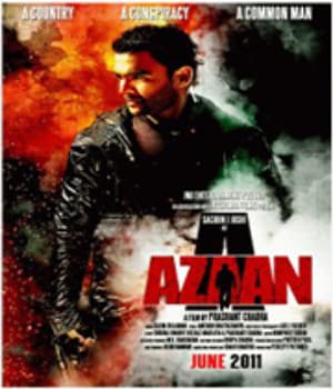 Aazaan (2011) movie poster